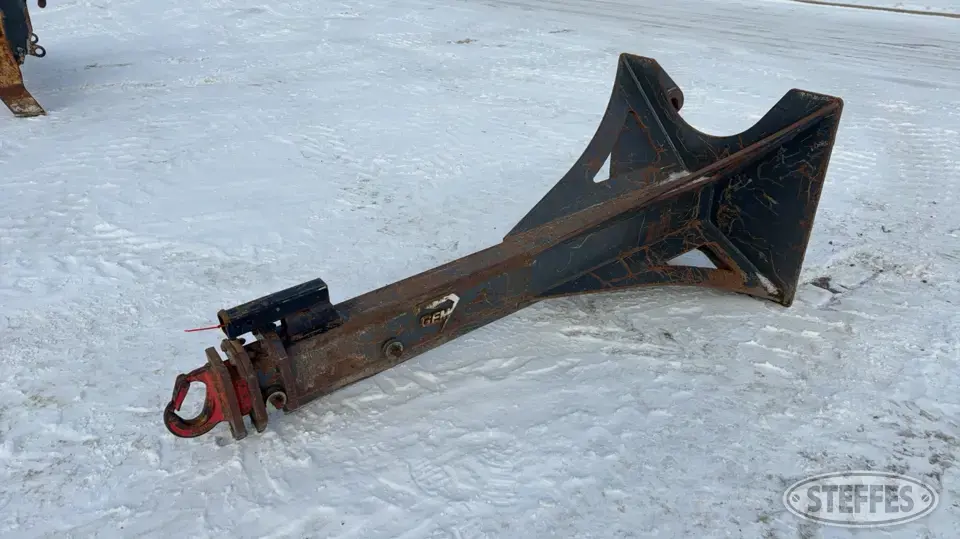 TRM Mfg. Loader Attachment