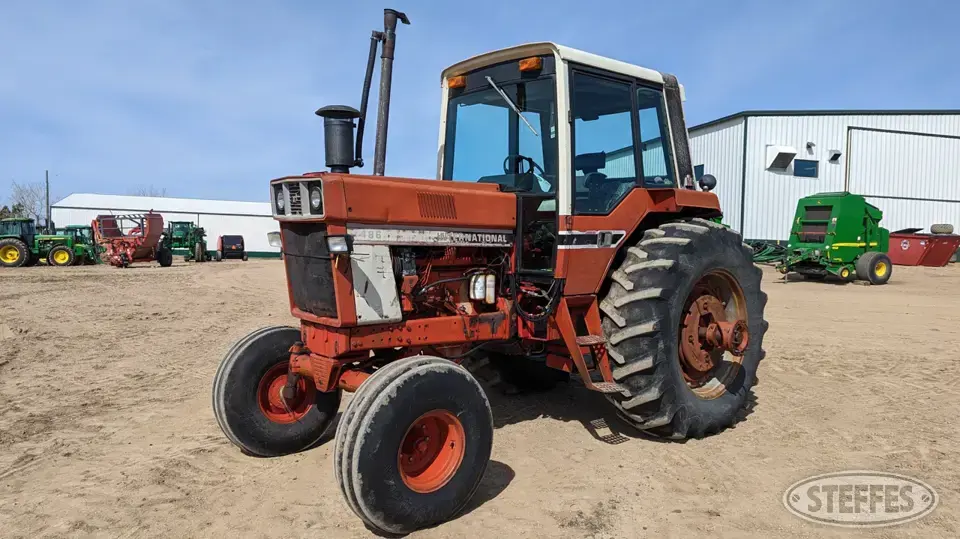 1979 International 1486 2WD Tractor