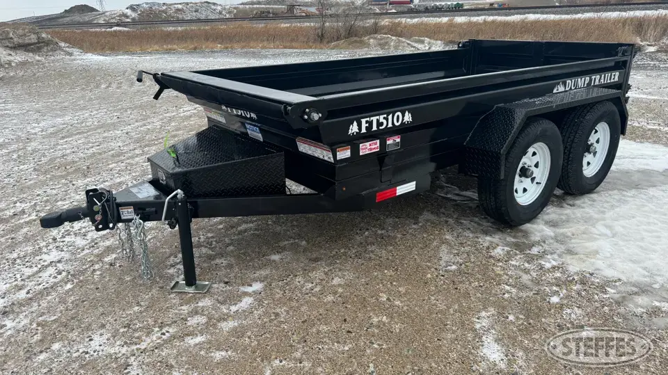 2025 Industrias America FT510 End Dump Trailer
