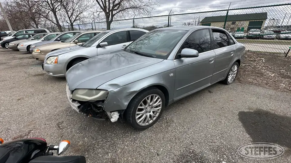 2008 Audi A4 Quattro Car