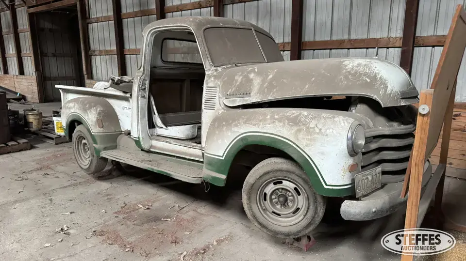 1948 Chevrolet pickup Collectible Vehicle