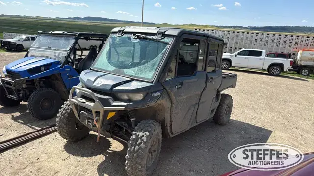 2025 Can-Am Defender HD10 Limited