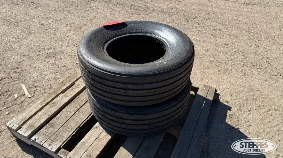(2) Treadura 11L-15 implement tires Tractor-Implement Tire