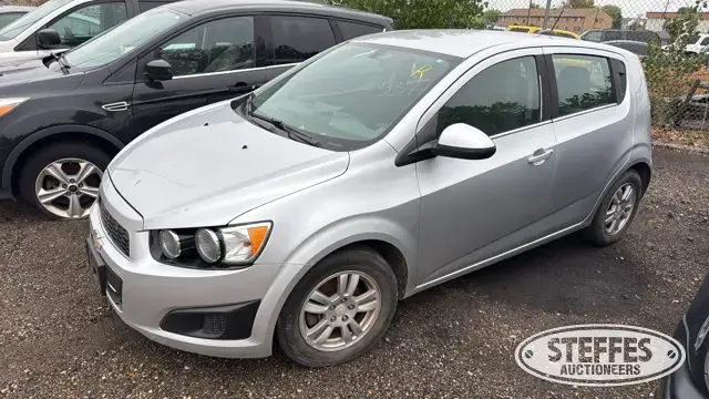 2015 Chevrolet Sonic LT