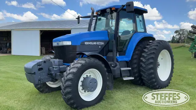 2002 New Holland 8770A
