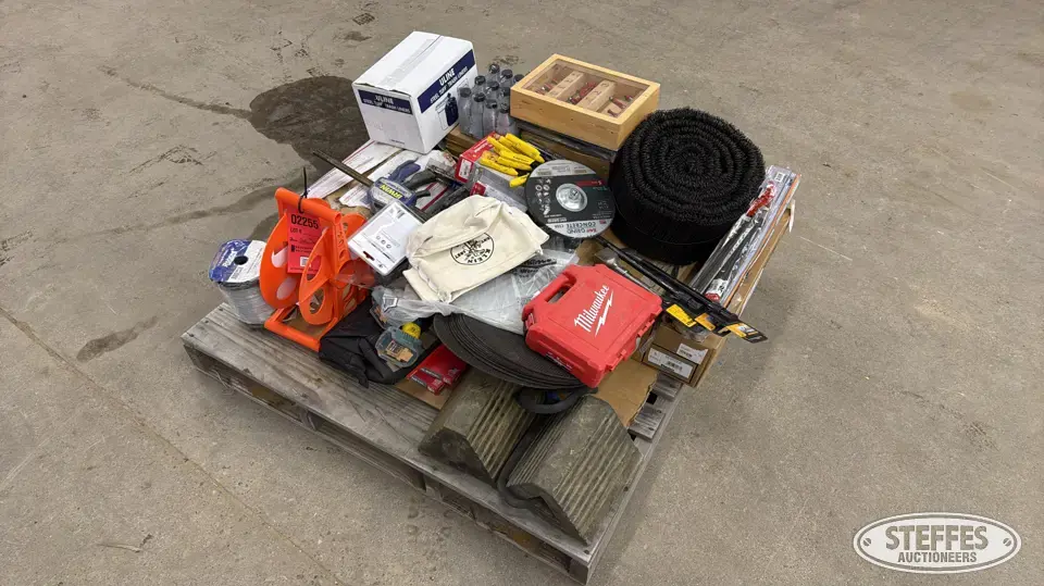 Assorted shop supplies General Tools and Shop Supply