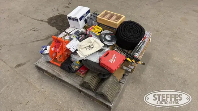 Assorted shop supplies
