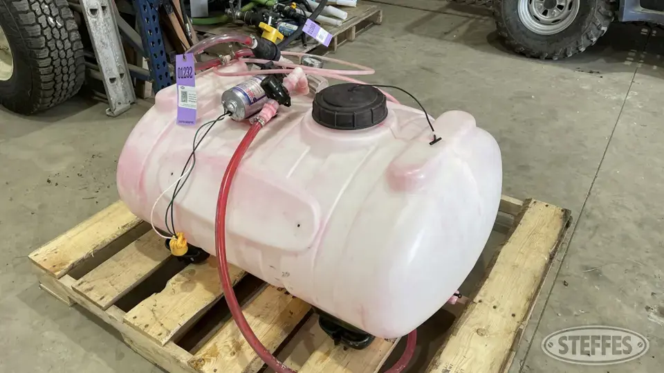 Ace Roto-Mold Poly Tank