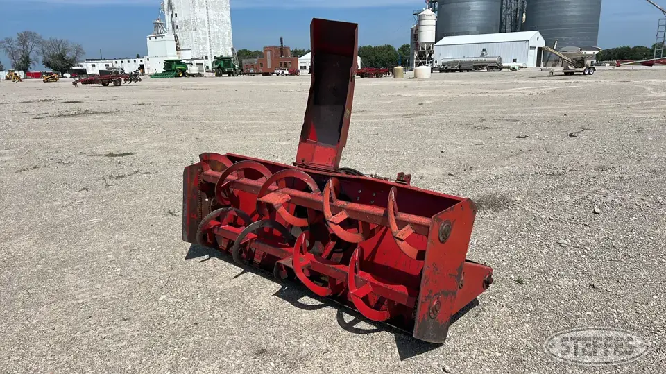 International 80 3 Pt. Snowblower