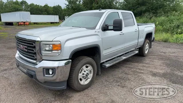 2015 GMC 2500 Sierra SLE Z71