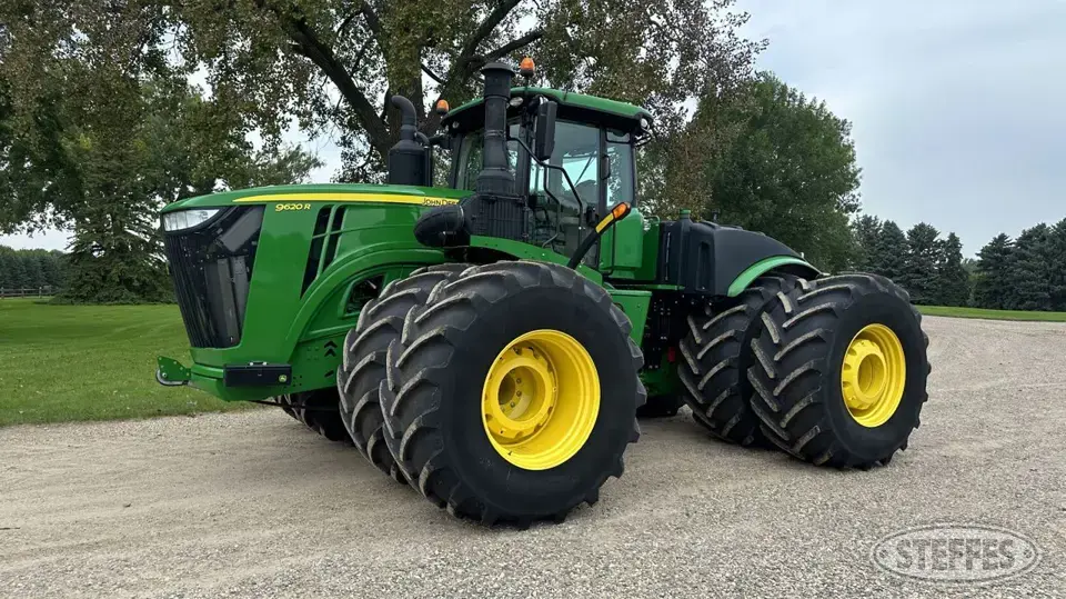 2021 John Deere 9620R 4WD Tractor