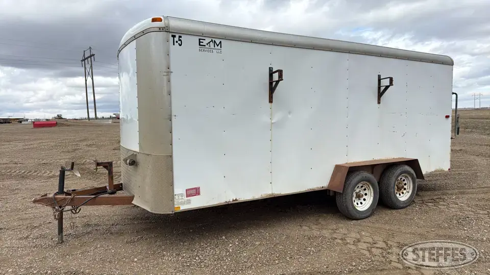2012 Mirage Trailers MXL716TA2 Enclosed Cargo Trailer