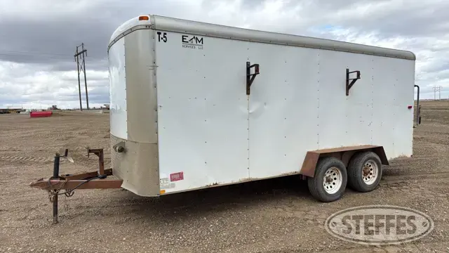 2012 Mirage Trailers MXL716TA2