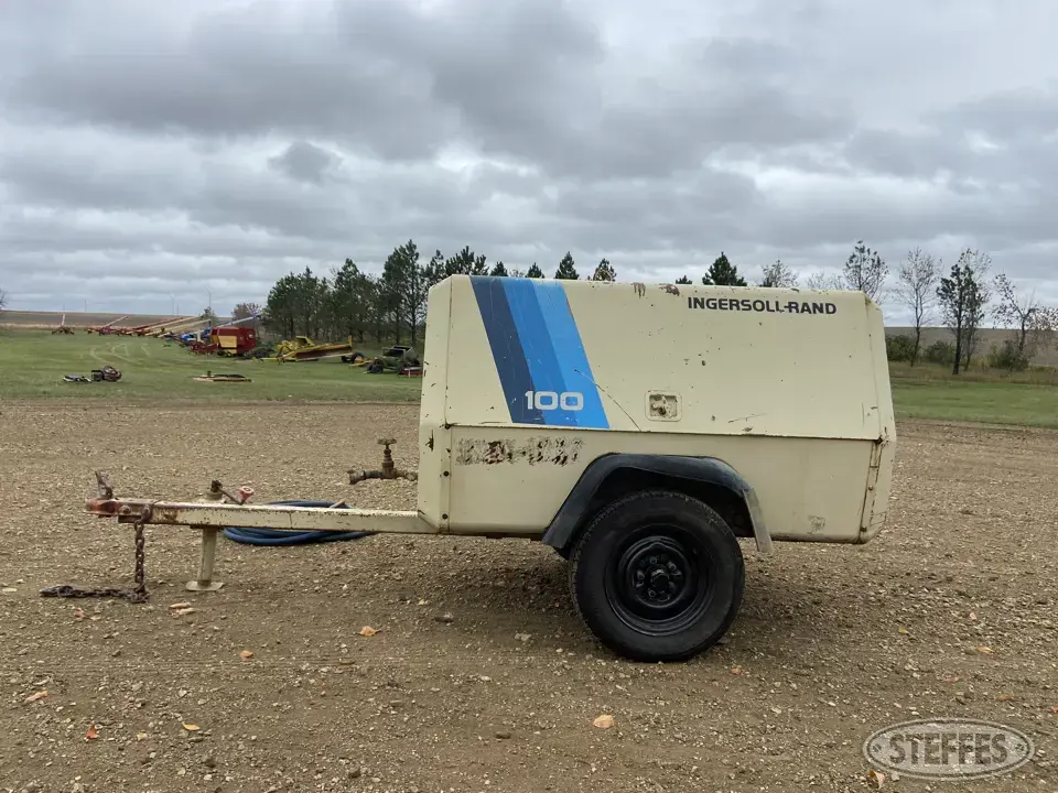 Ingersoll Rand 100 Air Tools and Compressor