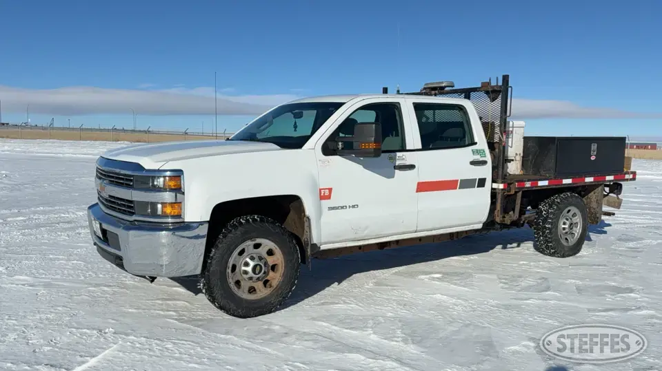 2016 Chevrolet Silverado 3500HD 1 Ton Pickup