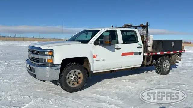 2016 Chevrolet Silverado 3500HD