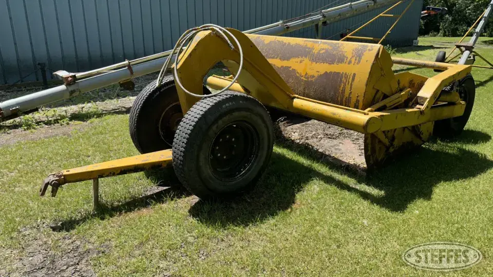 Ashland 60D Pull Scraper