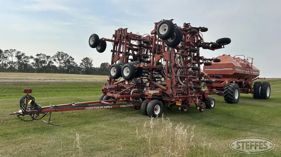 2012 Morris Contour Drill Air Drills and Air Seeder