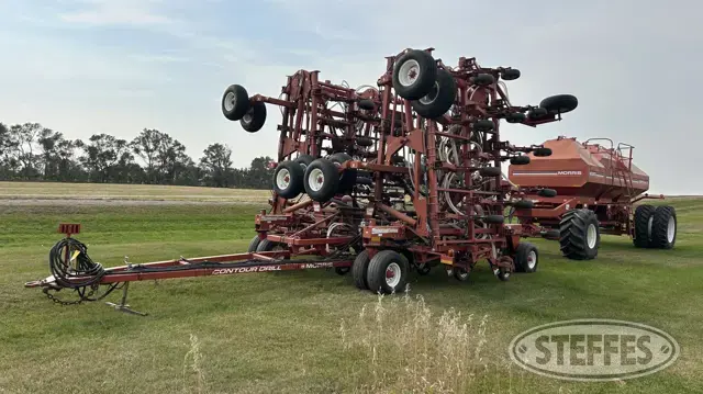 2012 Morris Contour Drill