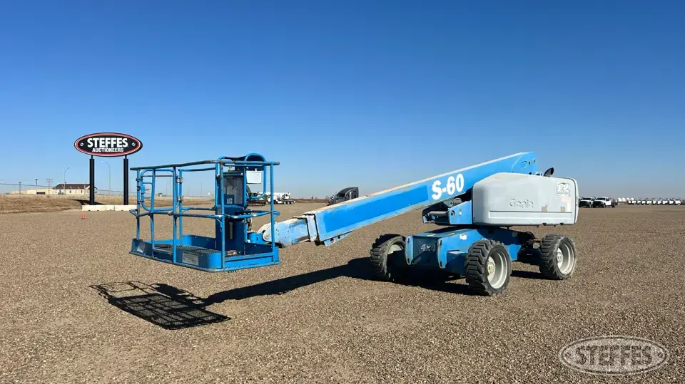 2003 Genie S-60 Boom Lift
