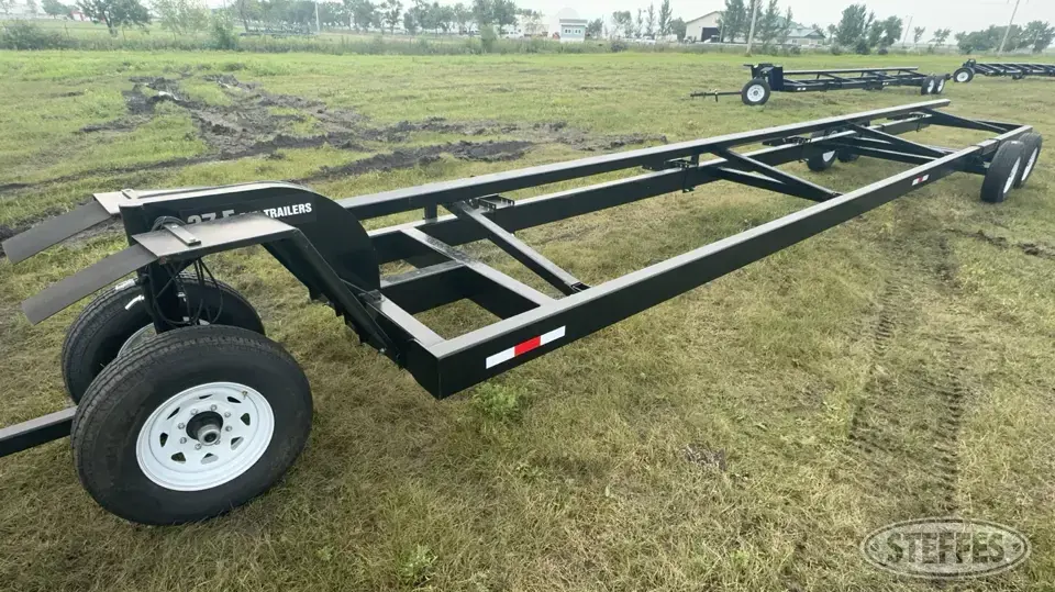 2024 T&T 37F Header Trailer