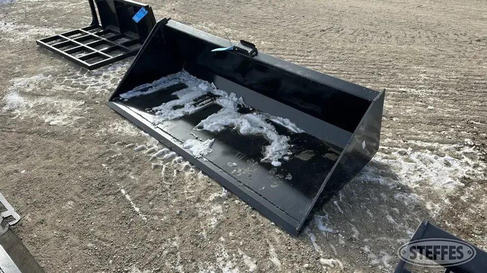 KC Skid Steer Bucket