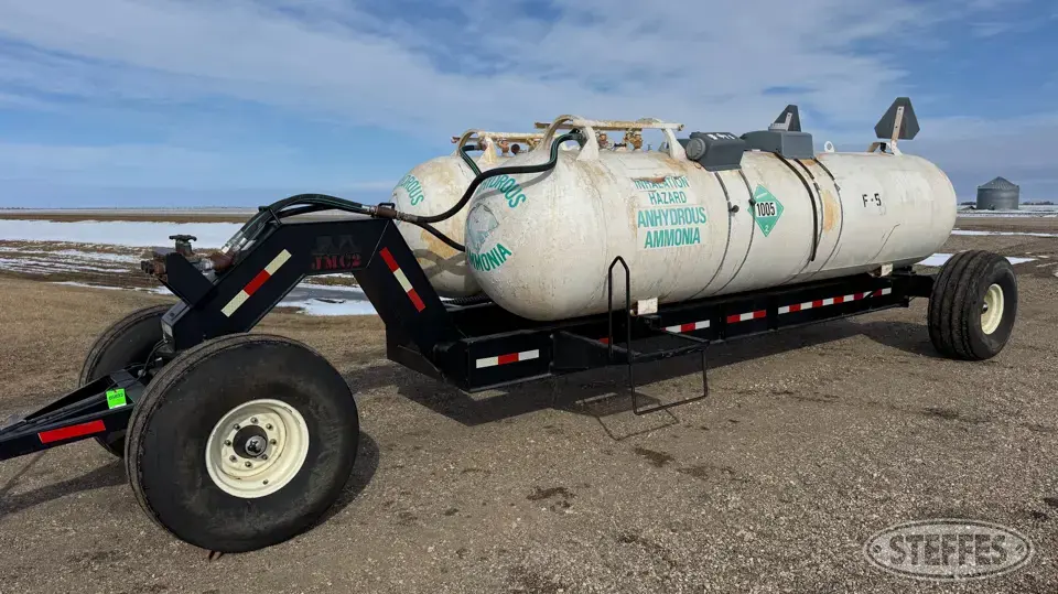 B-B GN2000WG NH3 Trailers-Tank
