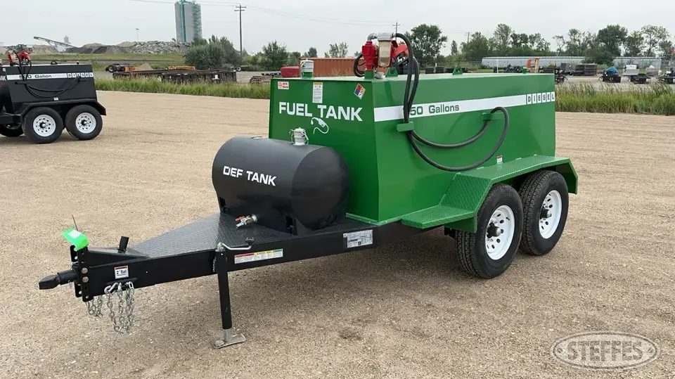 2024 Industrias America FT750 Fuel-Lube Trailer