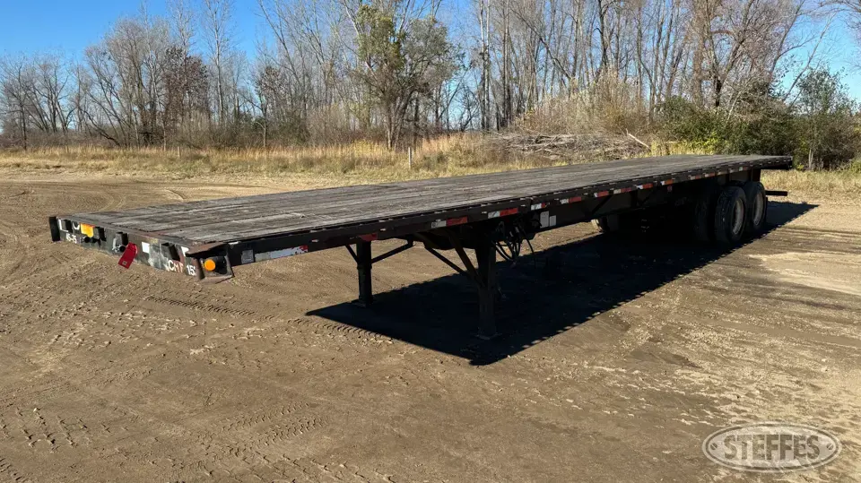 1998 Great Dane Semi Flatbed Trailer