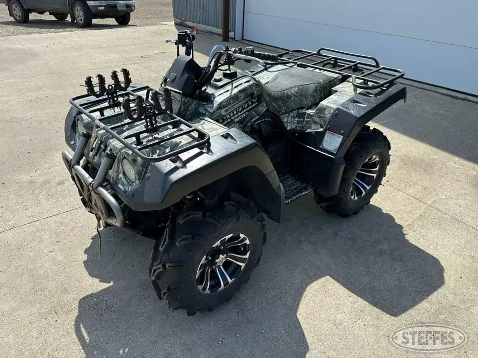 Yamaha Grizzly 600 Ultramatic ATV