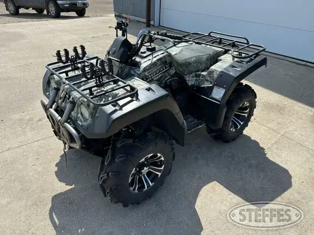 Yamaha Grizzly 600 Ultramatic