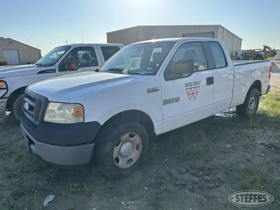 2008 Ford F150 XL Half Ton Pickup