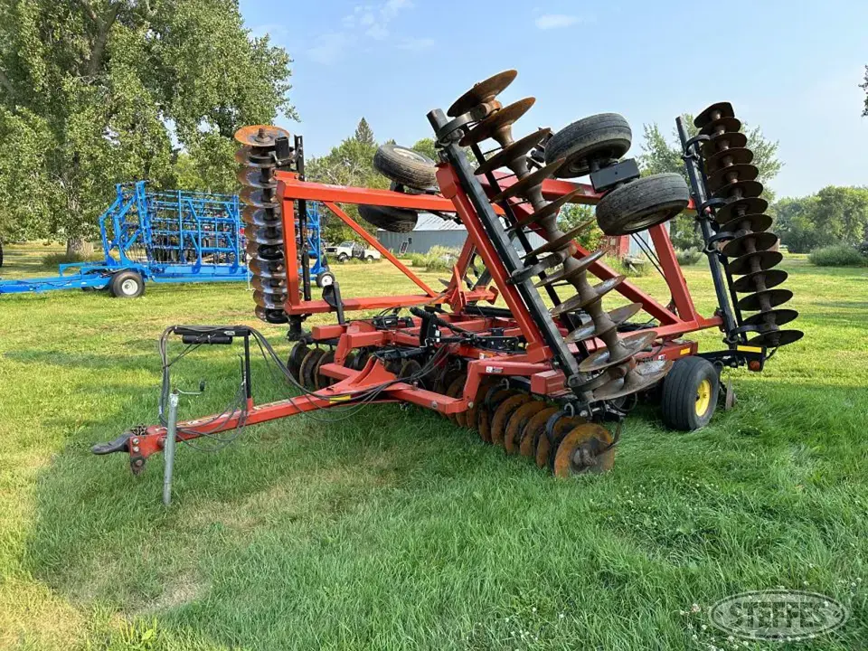 Case IH RMX 370 Disc