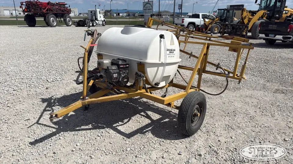 Pleasure Products pull-type sprayer