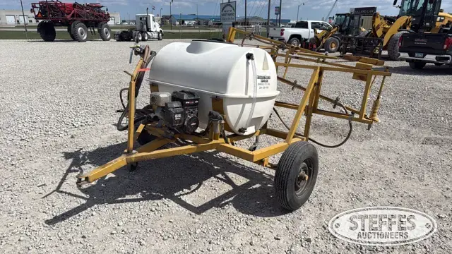 Pleasure Products pull-type sprayer