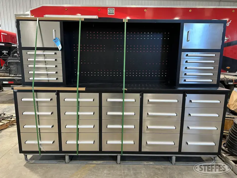 Steelman Storage and Bench