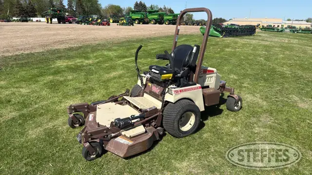 2014 Grasshopper 729-T6