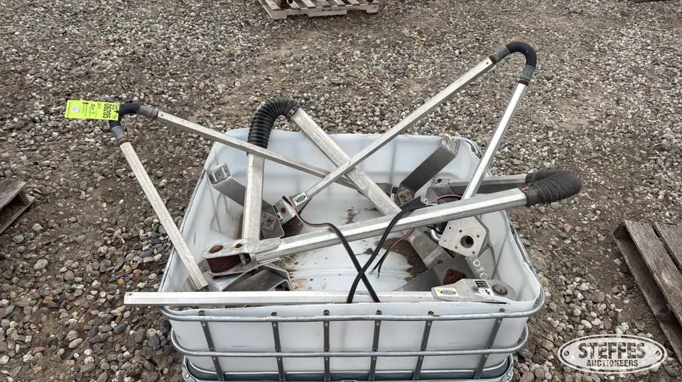 Assorted Shur-Co electric roll tarp parts Truck-Trailer Part