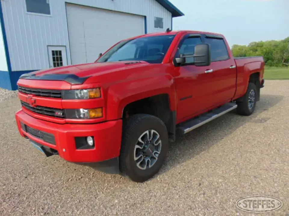 2015 Chevrolet 2500HD 3 Quarter Ton Pickup