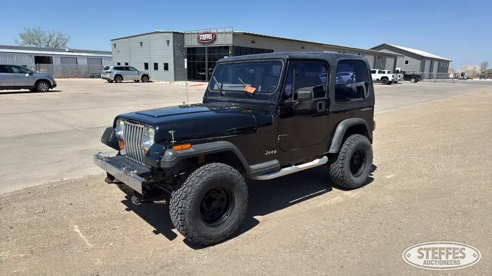 1992 Jeep Wrangler SUV