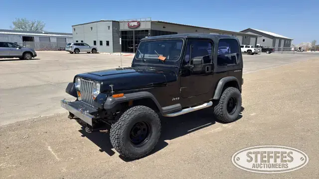 1992 Jeep Wrangler