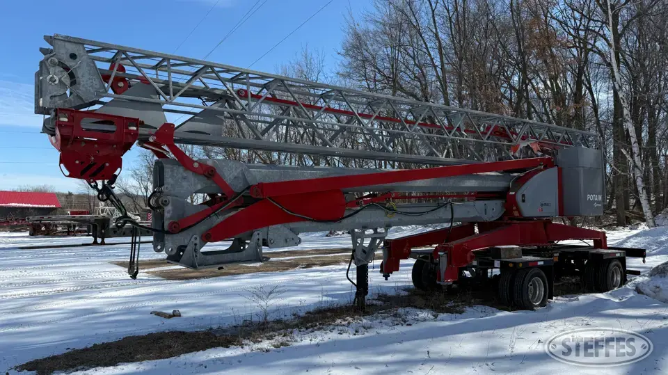 2019 Potain IGO MA21 Misc. Crane