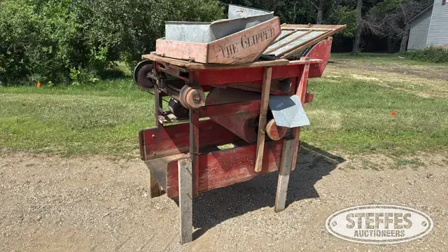 The Clipper grain cleaner