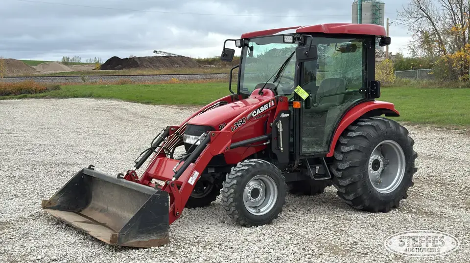 2011 Case IH DX50 MFWD Tractor