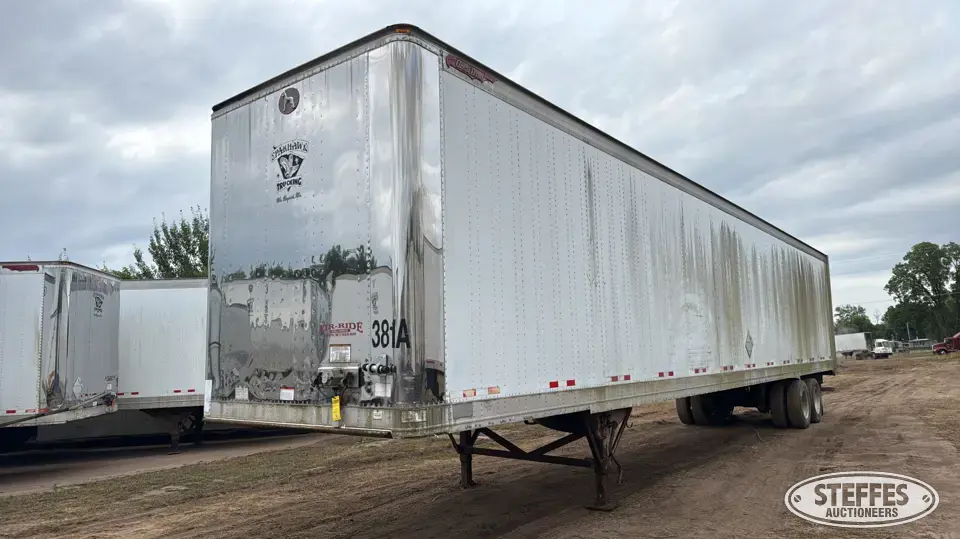 2004 Great Dane 7411TJWA Van Trailer