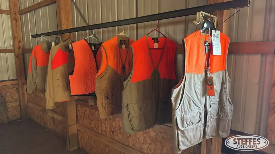(6) Upland hunting clothing pcs. Personal Property