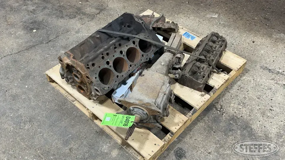Chevrolet small-block Truck-Trailer Part