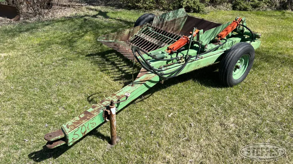Crown 400 Rock Picker