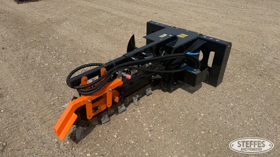 2026 Mower King ECSSCT72 Skid Steer Trenchers-Cable Plow