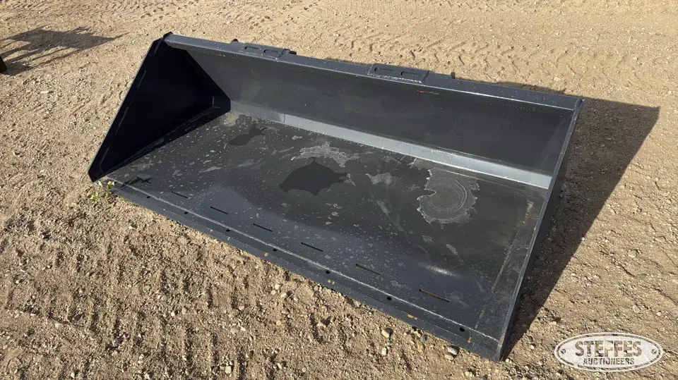 2026 Wolverine TDB-11-84W Skid Steer Bucket